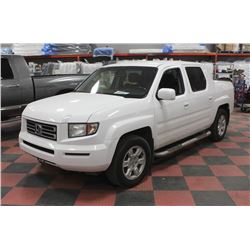 2007 HONDA RIDGELINE REPOSSESSED
