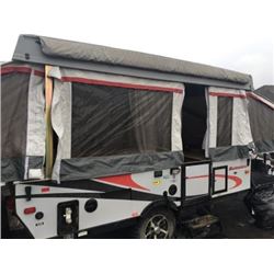 2013 FOREST RIVER BANSHEE B3 TENT TRAILER REPOSSESSED