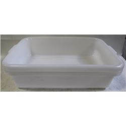 TOTE BOXES - LOT OF 2 - NATURAL COLOUR