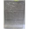 Image 1 : STAINLESS WIRE GRATES - LOT OF 2