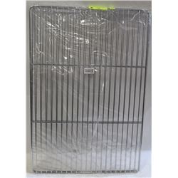 STAINLESS WIRE GRATES - LOT OF 2
