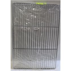 STAINLESS WIRE GRATES - LOT OF 2