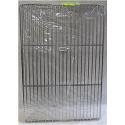 STAINLESS WIRE GRATES - LOT OF 2