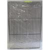 Image 1 : STAINLESS WIRE GRATES - LOT OF 2