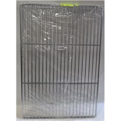 STAINLESS WIRE GRATES - LOT OF 2