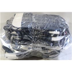 NITRILE / COTTON GLOVES,  L   LOT OF 12