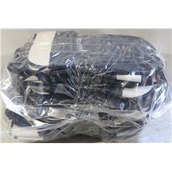 NITRILE / COTTON GLOVES,  L   LOT OF 12