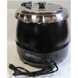 NEW SOUP KETTLE WITH LID 10 LITERS
