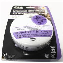 NEW KIDDE TALKING SMOKE AND CARBON MONOXIDE ALARM