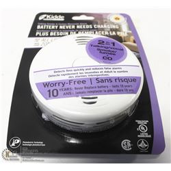 NEW KIDDE TALKING SMOKE AND CARBON MONOXIDE ALARM