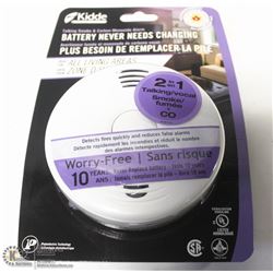 NEW KIDDE TALKING SMOKE AND CARBON MONOXIDE ALARM