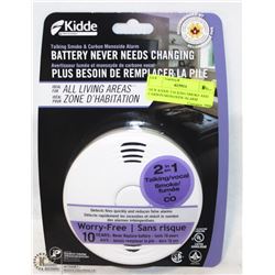 NEW KIDDE TALKING SMOKE AND CARBON MONOXIDE ALARM
