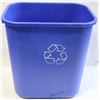 Image 1 : UNUSED SMALL BLUE RECYCLE BIN