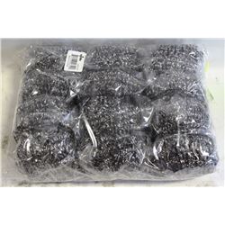 PACKAGE OF 12 POT SCRUBBERS