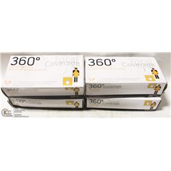 FOOD PREP GLOVES - SM - 1 CASE