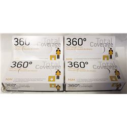 FOOD PREP GLOVES - MEDIUM - 1 CASE