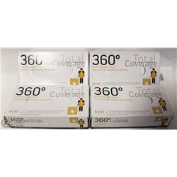 FOOD PREP GLOVES - MEDIUM - 1 CASE