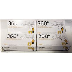 FOOD PREP GLOVES - MEDIUM - 1 CASE