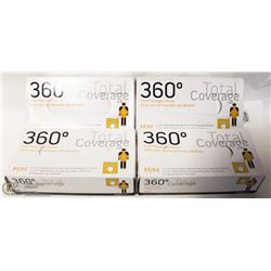 FOOD PREP GLOVES - MEDIUM - 1 CASE