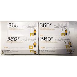 FOOD PREP GLOVES - MEDIUM - 1 CASE