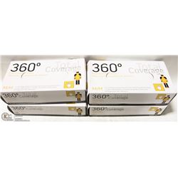 FOOD PREP GLOVES - MEDIUM - 1 CASE