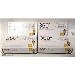 FOOD PREP GLOVES - LARGE- 1 CASE