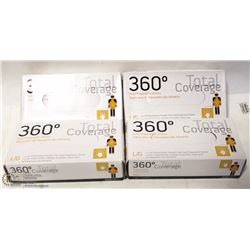 FOOD PREP GLOVES - LARGE- 1 CASE