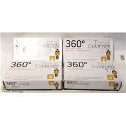 FOOD PREP GLOVES - LARGE- 1 CASE