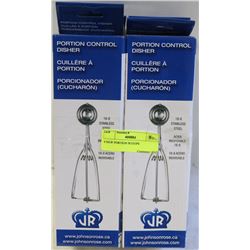 4 NEW PORTION SCOOPS