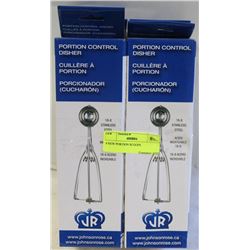 4 NEW PORTION SCOOPS