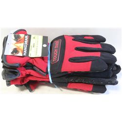 TOUGH DUCK  XL  GLOVES - LOT OF 3