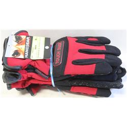 TOUGH DUCK  XL  GLOVES - LOT OF 3