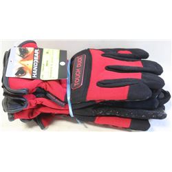 TOUGH DUCK  XL  GLOVES - LOT OF 3