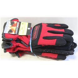 TOUGH DUCK  XL  GLOVES - LOT OF 3
