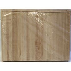 HARD CANADIAN MAPLE CARVING BOARD NEW