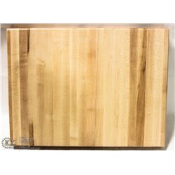 16" HARD CANADIAN MAPLE CARVING BOARD