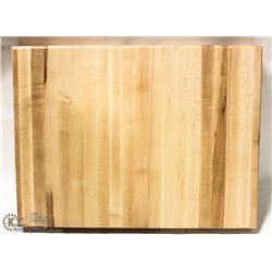 16" HARD CANADIAN MAPLE CARVING BOARD