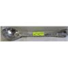 Image 1 : NEW 15" STAINLESS SLOTTED SPOONS (6)