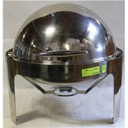 12'' S/S CIRCULAR CHAFFING DISHES WITH DOME LID
