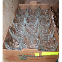 LOT OF 15 DECORATIVE GOBLETS