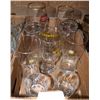 Image 1 : FLAT OF ASSORTED GLASSES
