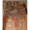 Image 1 : FLAT OF ASSORTED BEER GLASSES