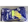 Image 1 : RUBBER GLOVES MEDIUM LOT OF 12