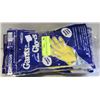 Image 1 : RUBBER GLOVES MEDIUM LOT OF 12