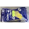 Image 1 : RUBBER GLOVES MEDIUM LOT OF 12
