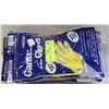 Image 1 : RUBBER GLOVES MEDIUM LOT OF 12
