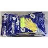 Image 1 : RUBBER GLOVES MEDIUM LOT OF 12