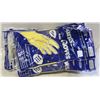 Image 1 : RUBBER GLOVES   XL  LOT OF 12