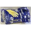 Image 1 : RUBBER GLOVES   XL  LOT OF 12