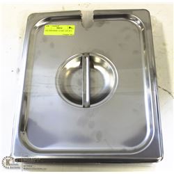 LID, FOR INSERT 1/2 SIZE  LOT OF 2